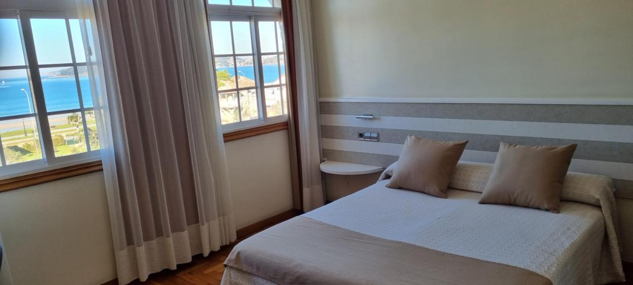 Hotel Miramar Playa America Nigrán מראה חיצוני תמונה