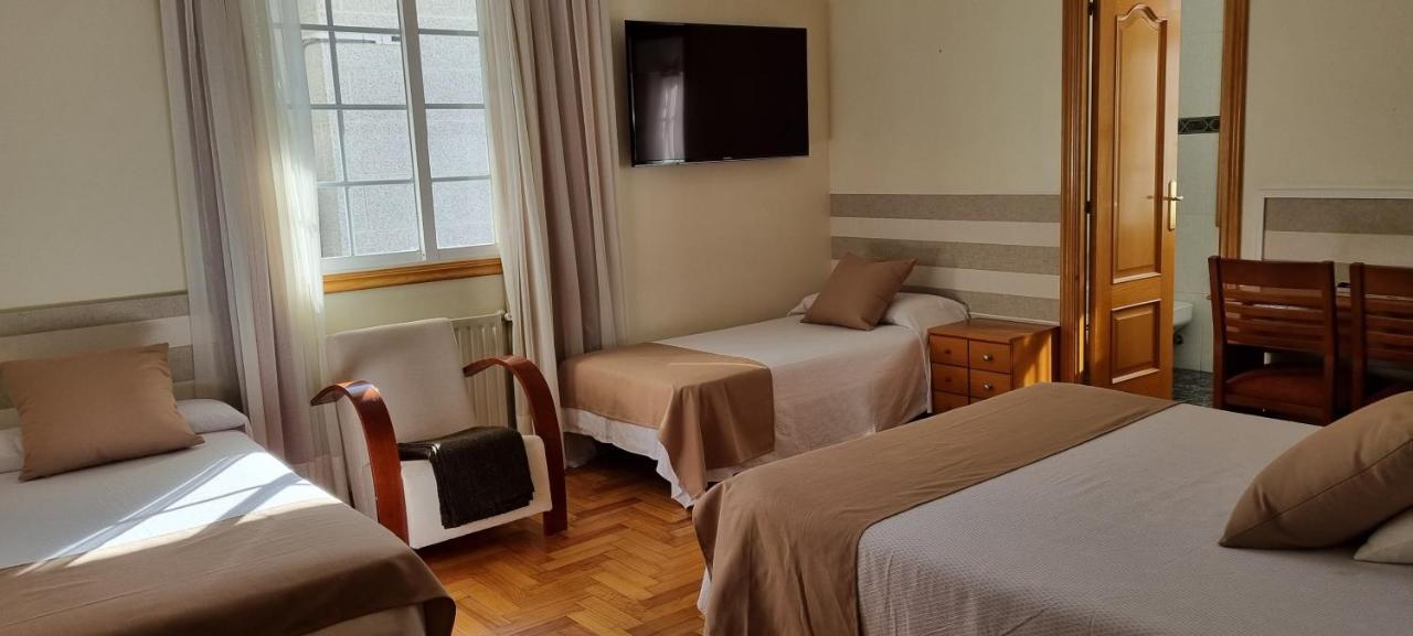 Hotel Miramar Playa America Nigrán מראה חיצוני תמונה