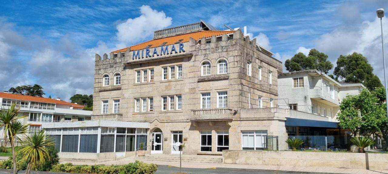 Hotel Miramar Playa America Nigrán מראה חיצוני תמונה