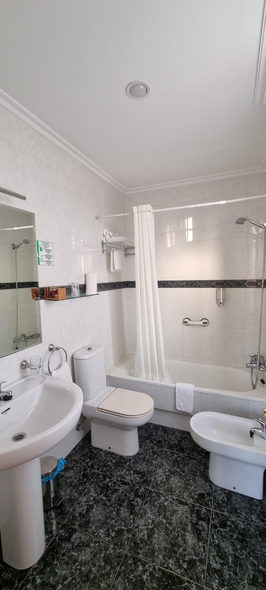 Hotel Miramar Playa America Nigrán מראה חיצוני תמונה