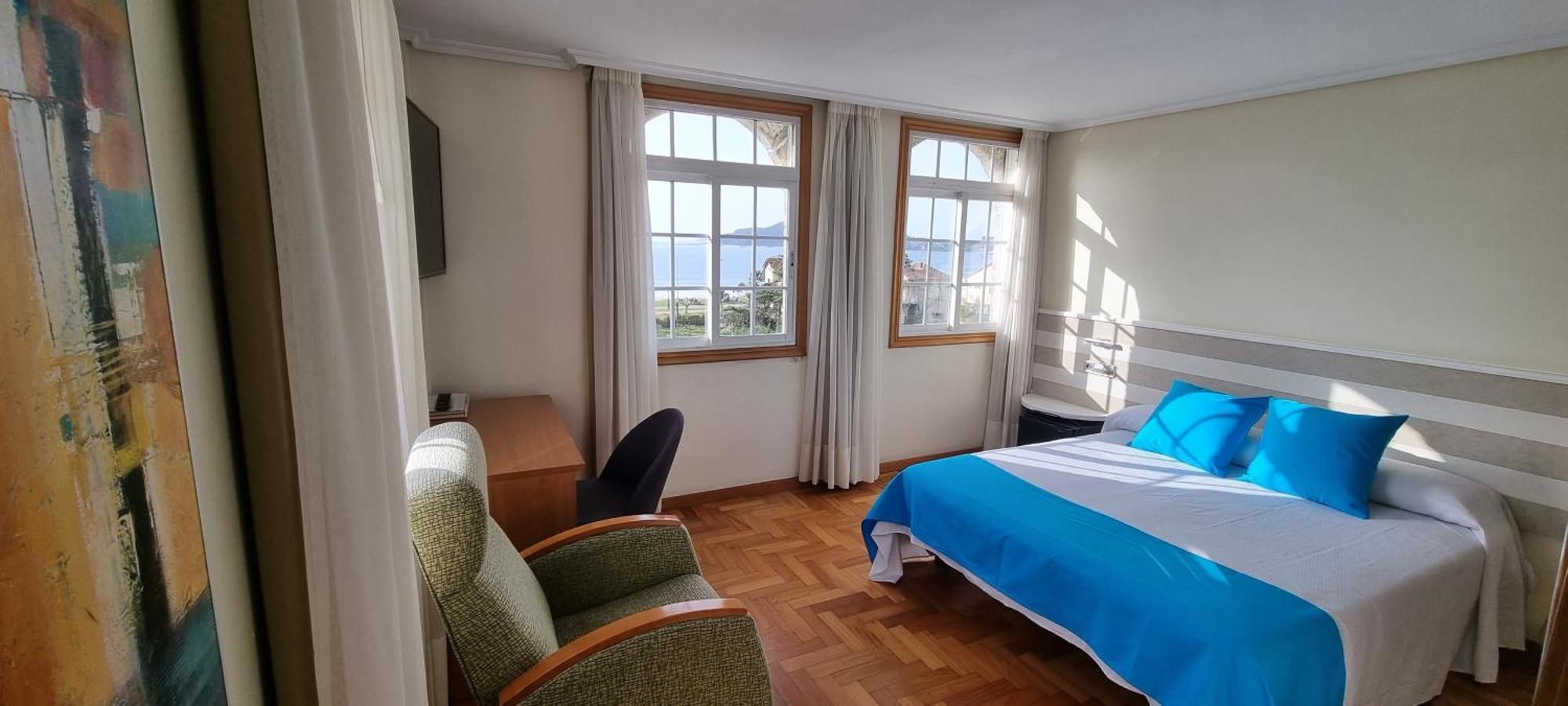 Hotel Miramar Playa America Nigrán מראה חיצוני תמונה