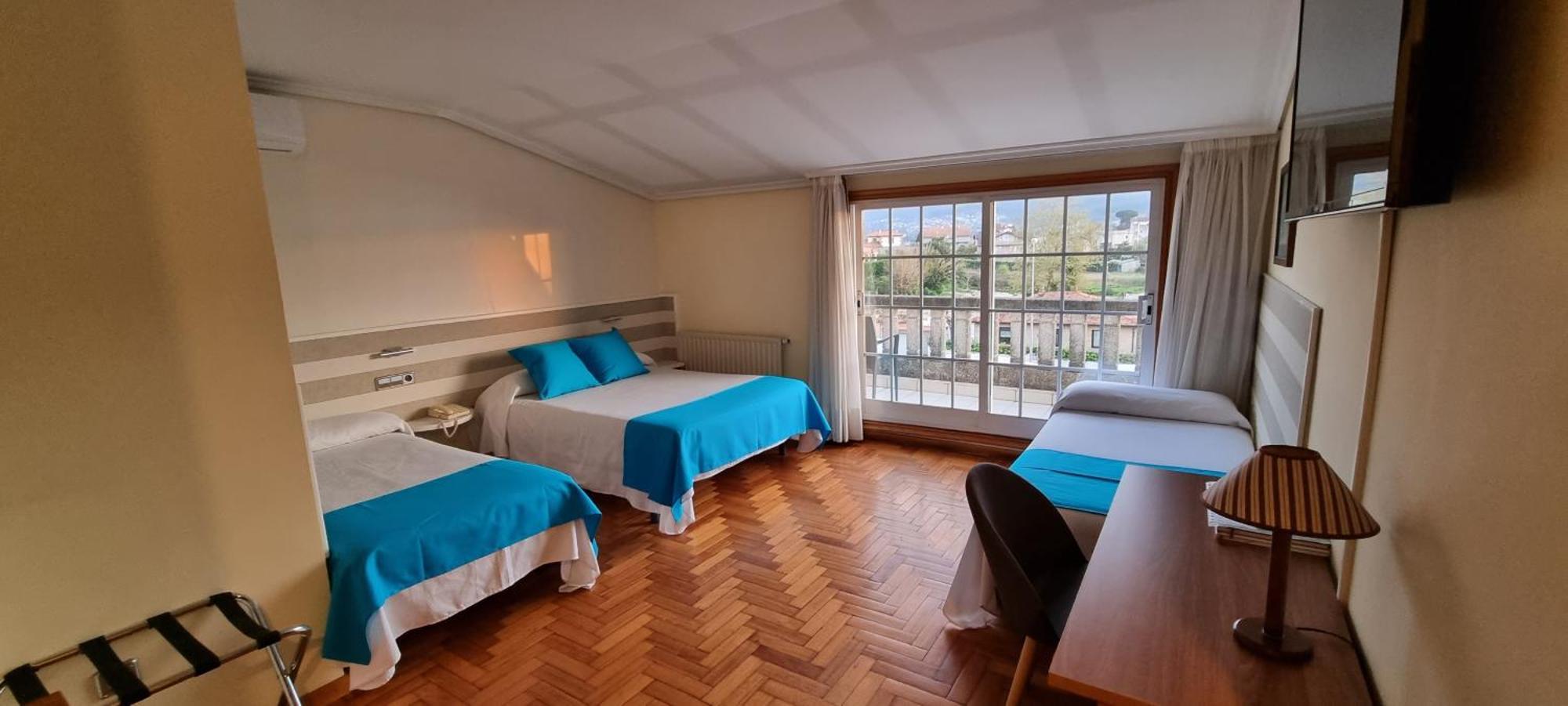 Hotel Miramar Playa America Nigrán מראה חיצוני תמונה