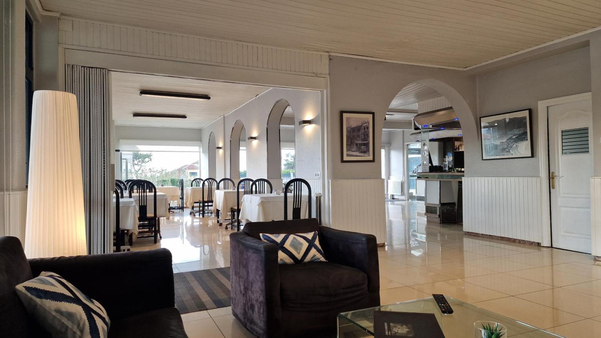 Hotel Miramar Playa America Nigrán מראה חיצוני תמונה