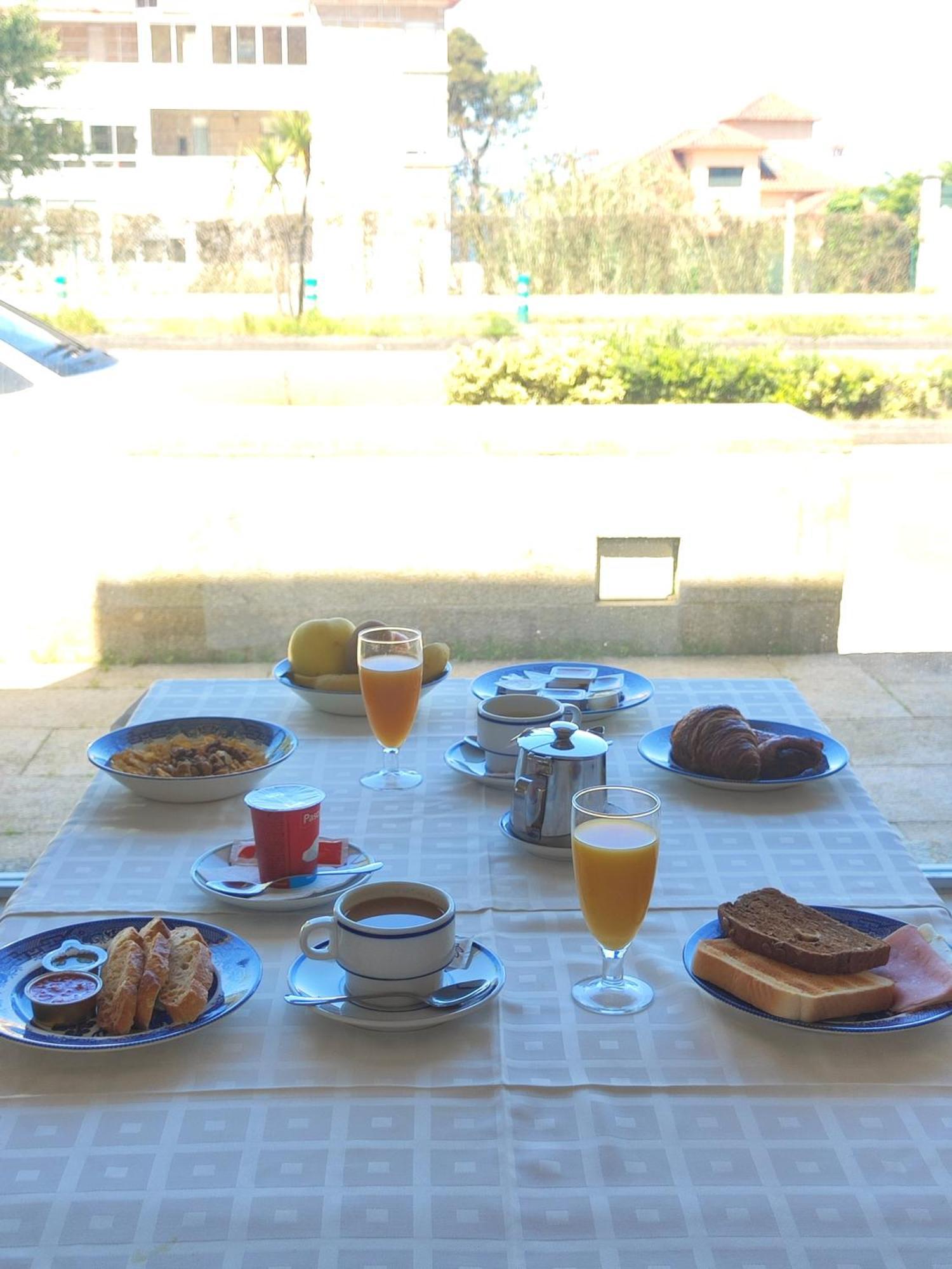 Hotel Miramar Playa America Nigrán מראה חיצוני תמונה