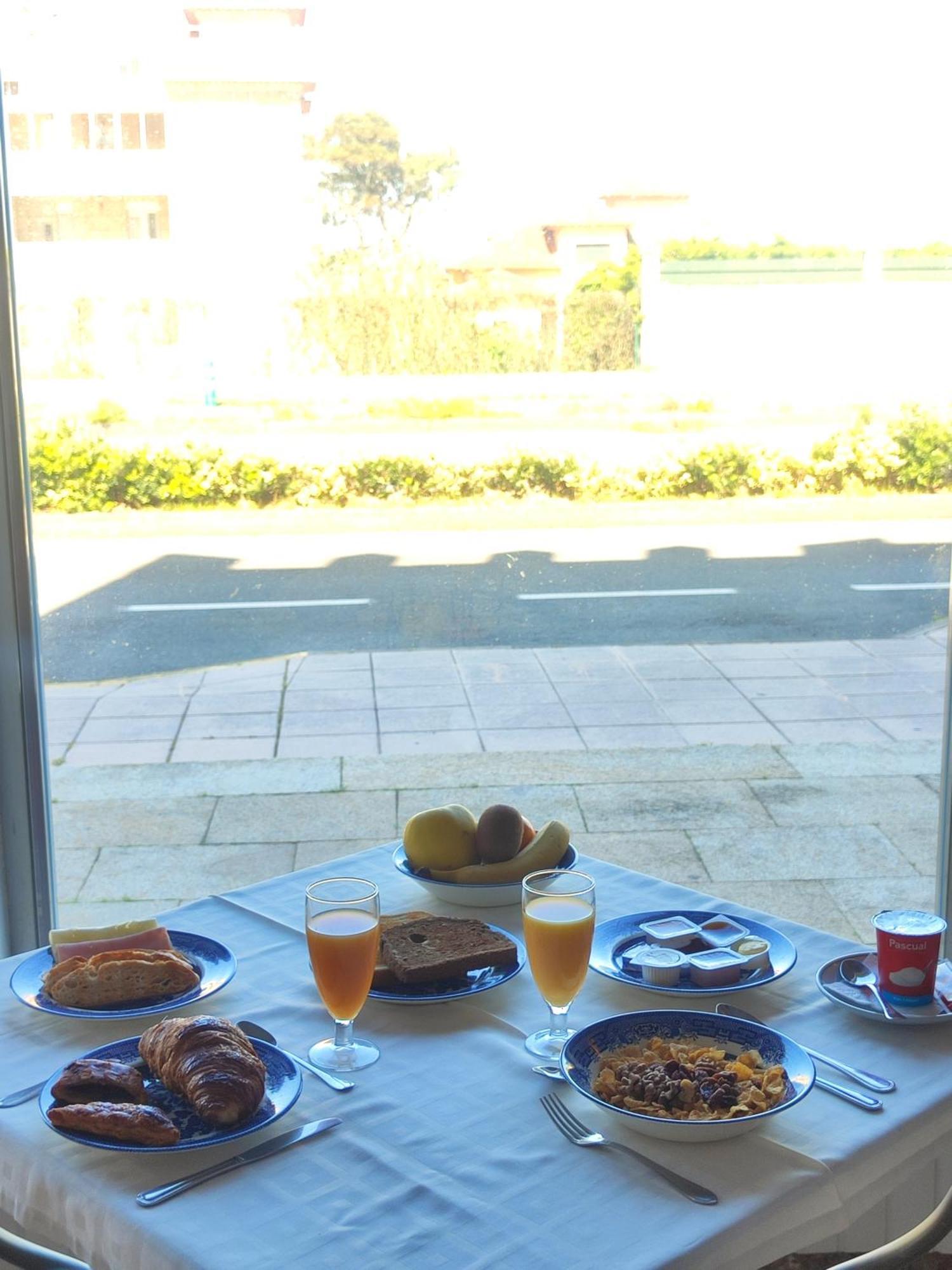 Hotel Miramar Playa America Nigrán מראה חיצוני תמונה