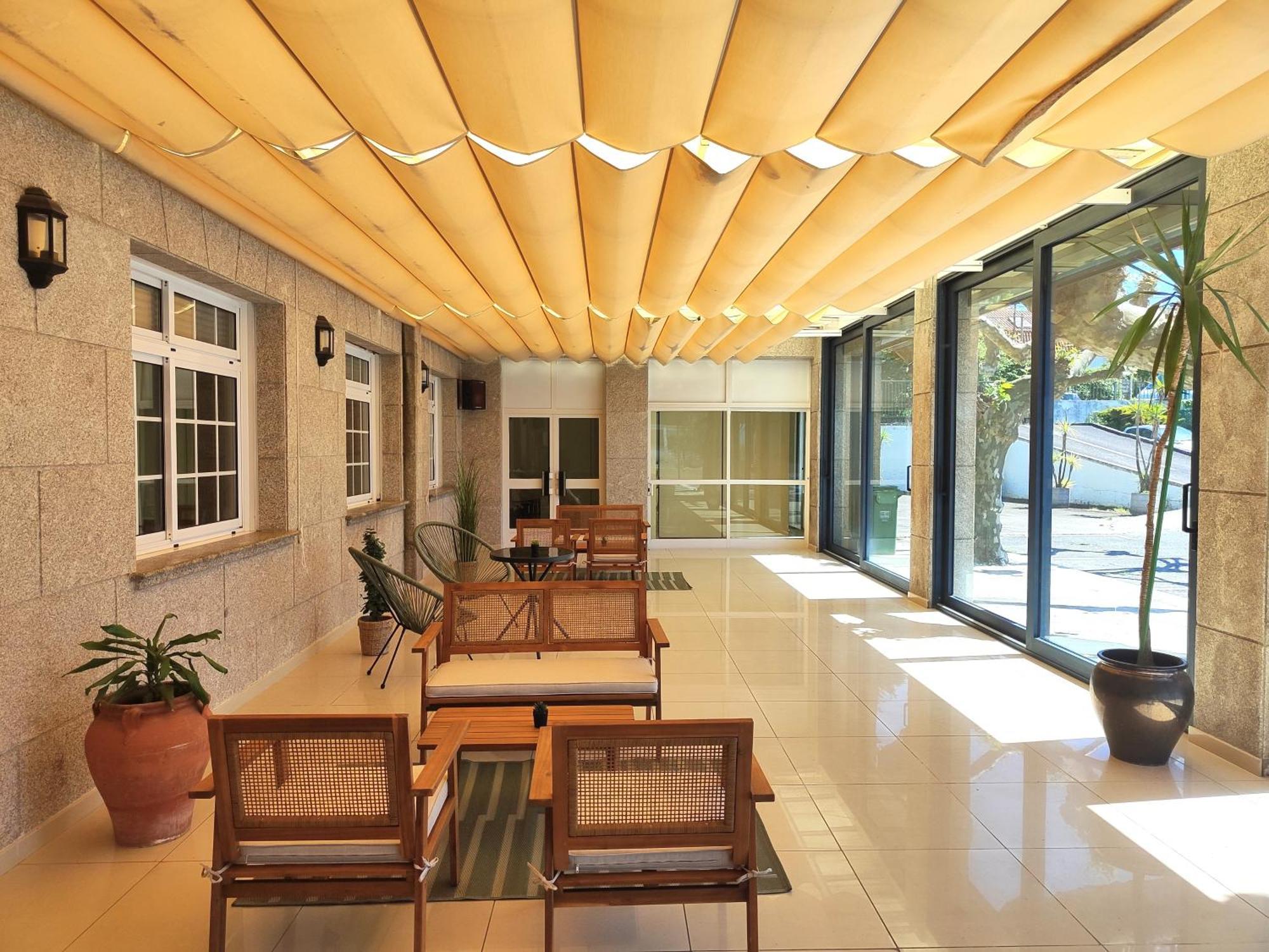 Hotel Miramar Playa America Nigrán מראה חיצוני תמונה