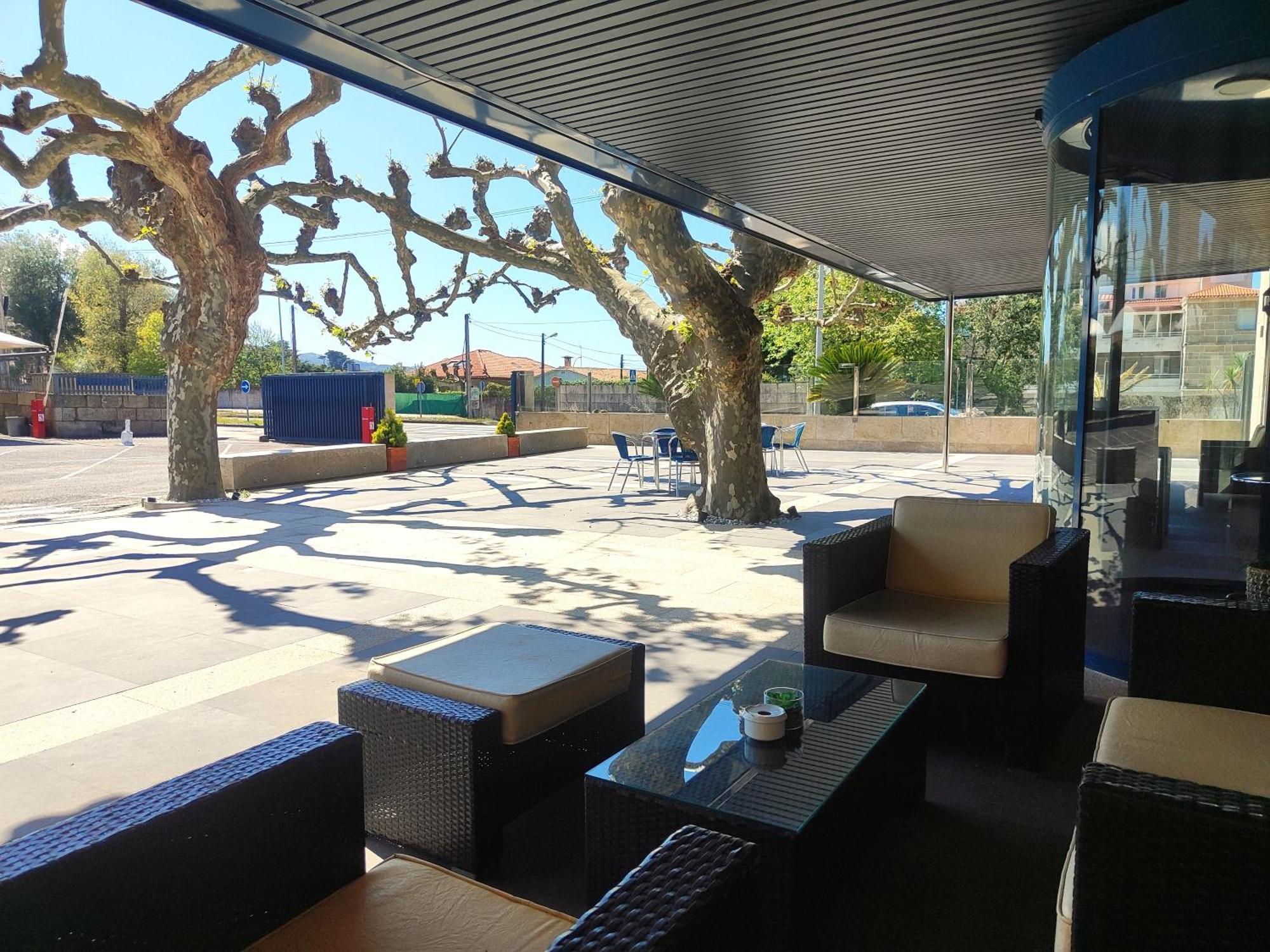 Hotel Miramar Playa America Nigrán מראה חיצוני תמונה