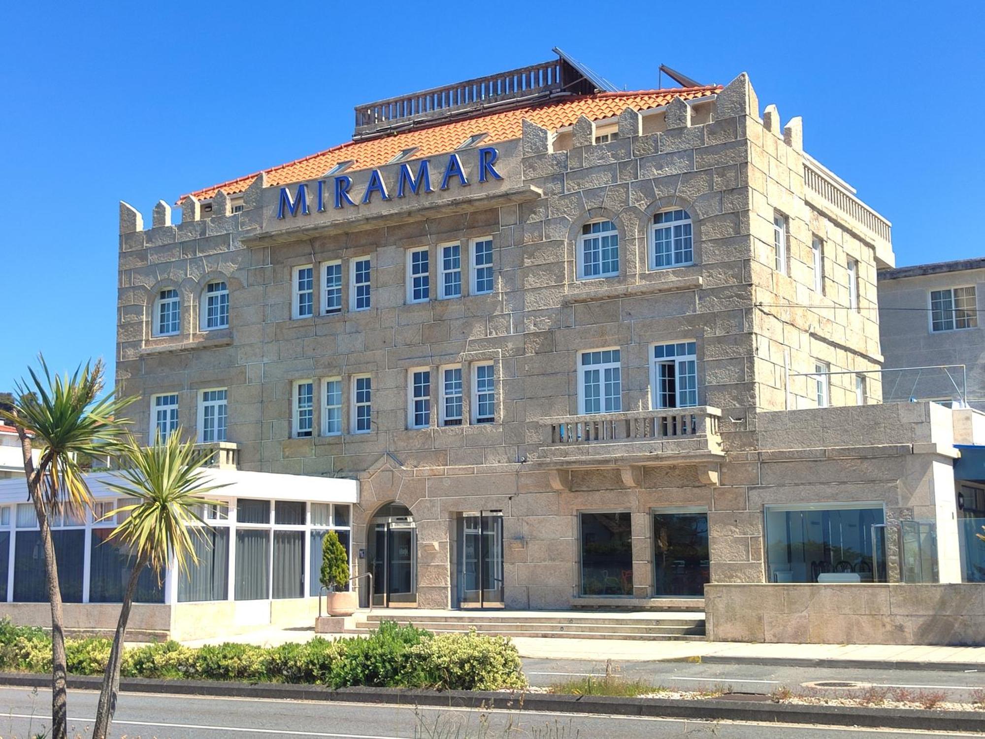 Hotel Miramar Playa America Nigrán מראה חיצוני תמונה