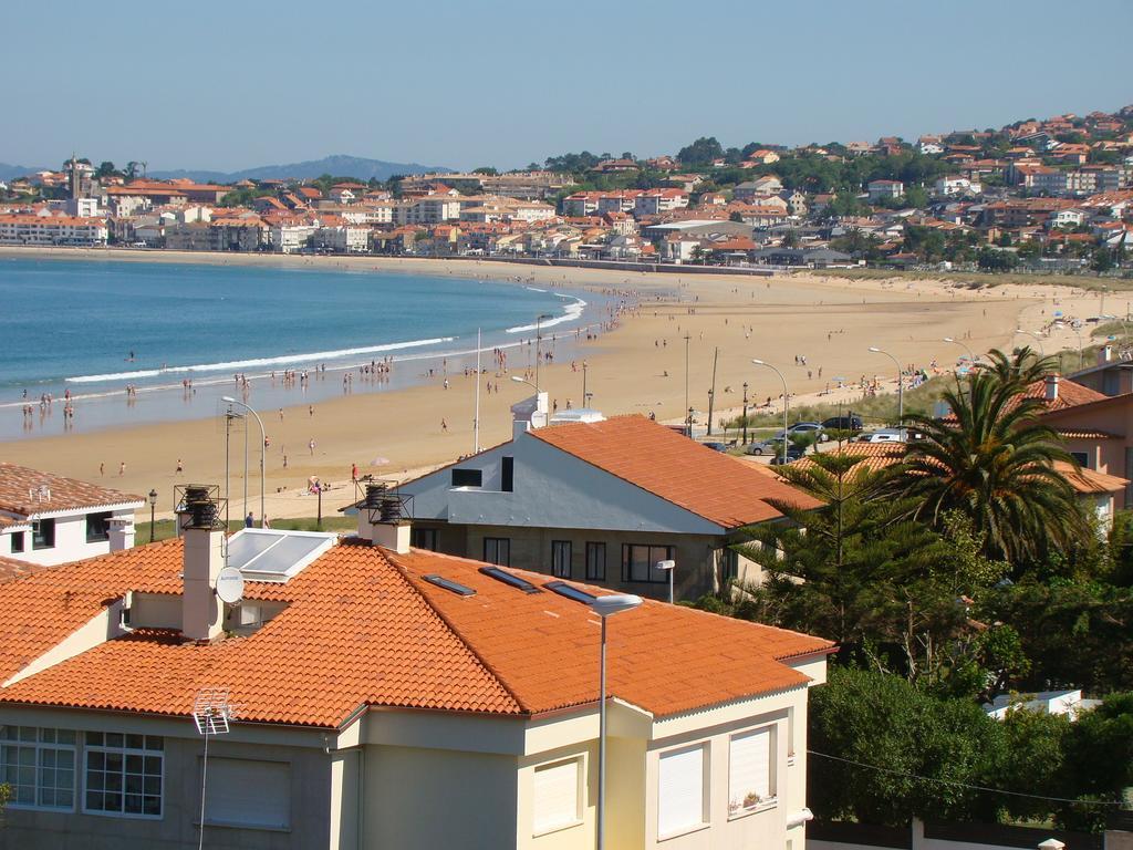 Hotel Miramar Playa America Nigrán מראה חיצוני תמונה