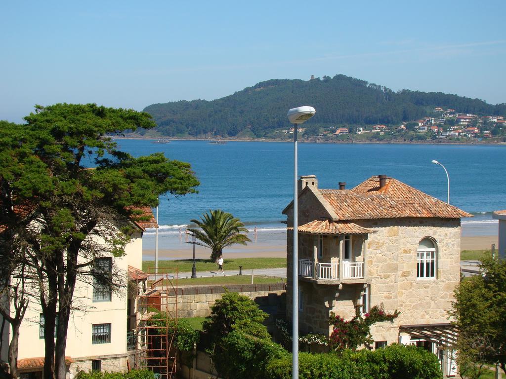Hotel Miramar Playa America Nigrán מראה חיצוני תמונה