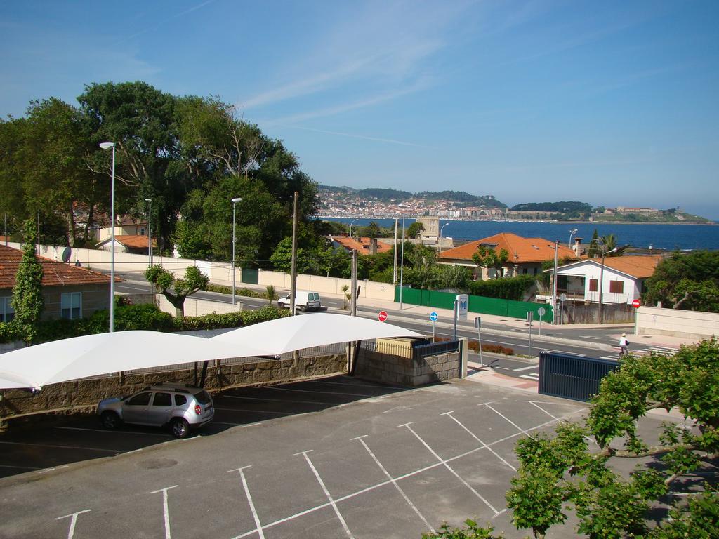 Hotel Miramar Playa America Nigrán מראה חיצוני תמונה