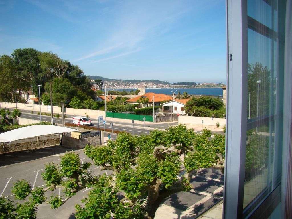 Hotel Miramar Playa America Nigrán מראה חיצוני תמונה