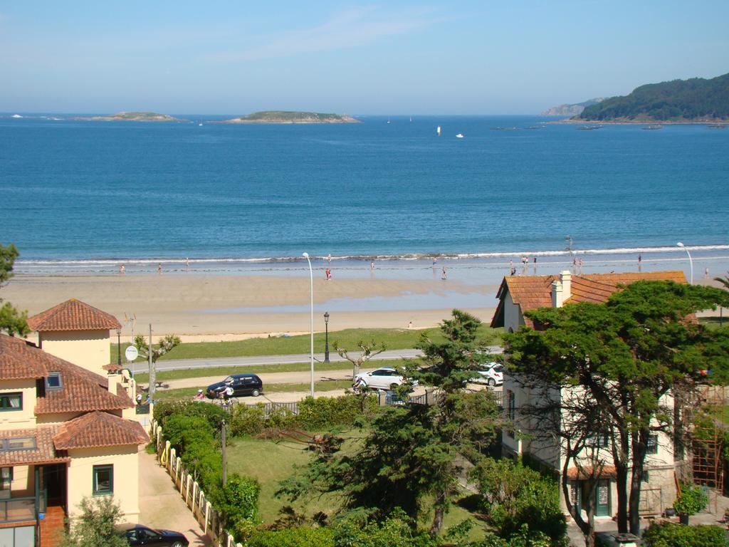 Hotel Miramar Playa America Nigrán מראה חיצוני תמונה