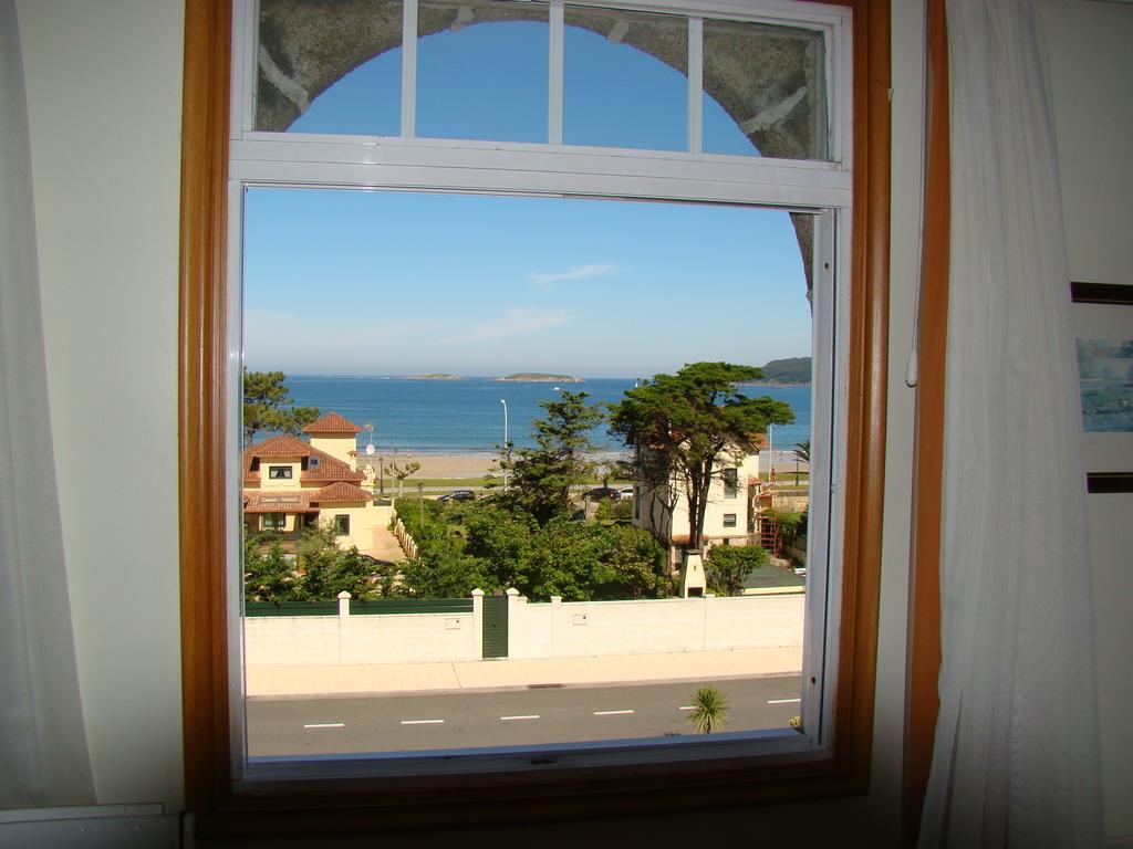 Hotel Miramar Playa America Nigrán מראה חיצוני תמונה