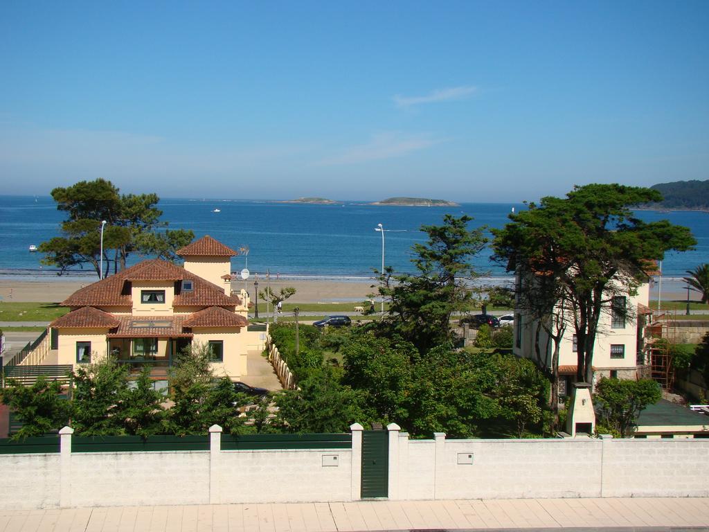 Hotel Miramar Playa America Nigrán מראה חיצוני תמונה