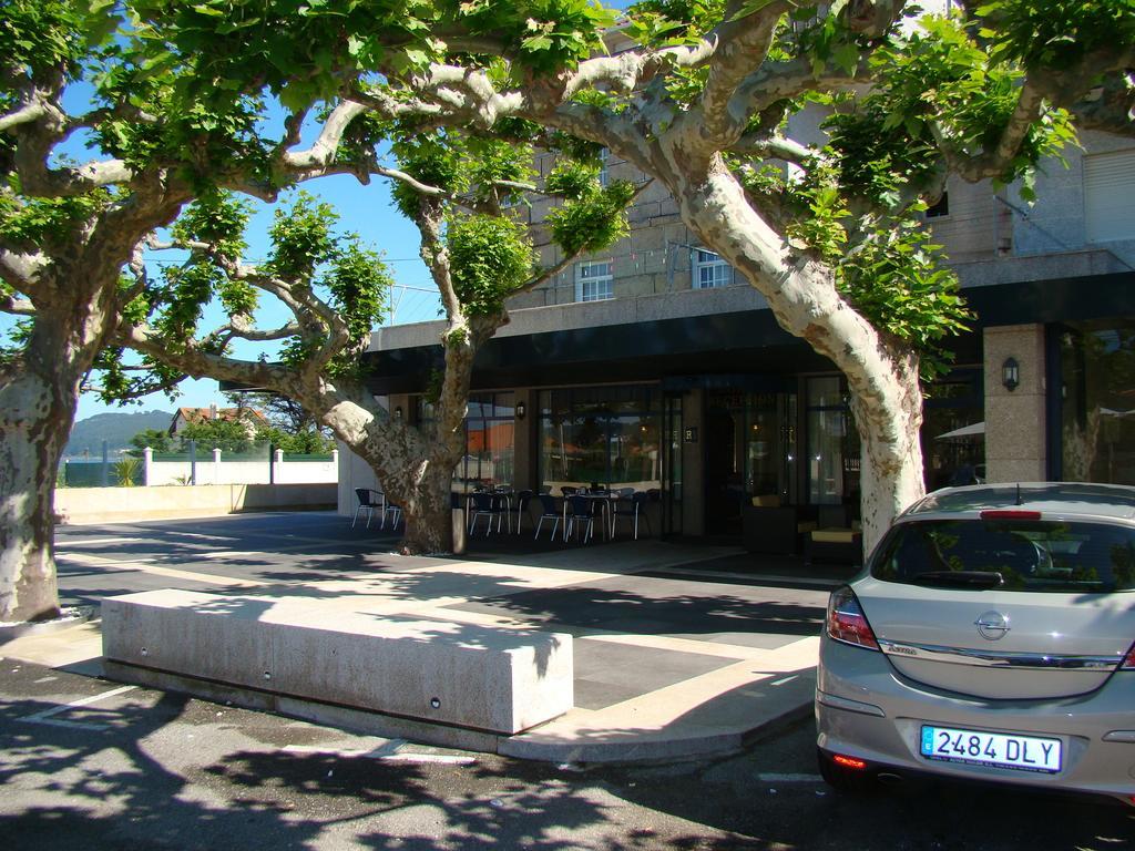 Hotel Miramar Playa America Nigrán מראה חיצוני תמונה