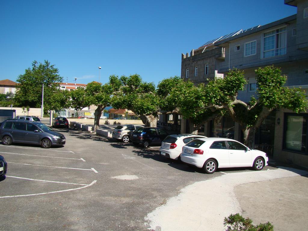 Hotel Miramar Playa America Nigrán מראה חיצוני תמונה