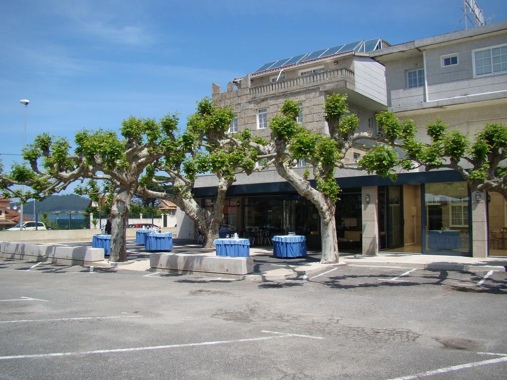 Hotel Miramar Playa America Nigrán מראה חיצוני תמונה