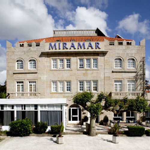Hotel Miramar Playa America Nigrán מראה חיצוני תמונה