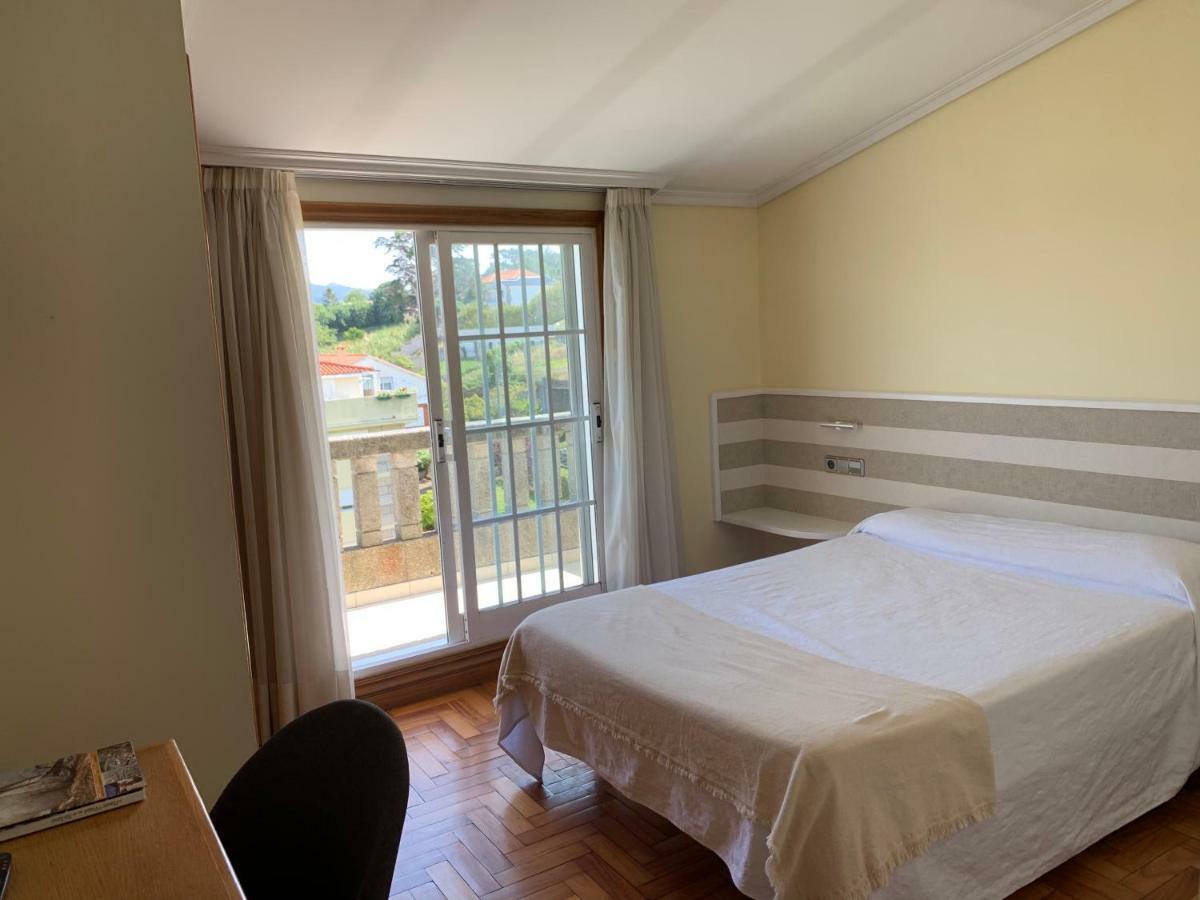 Hotel Miramar Playa America Nigrán מראה חיצוני תמונה